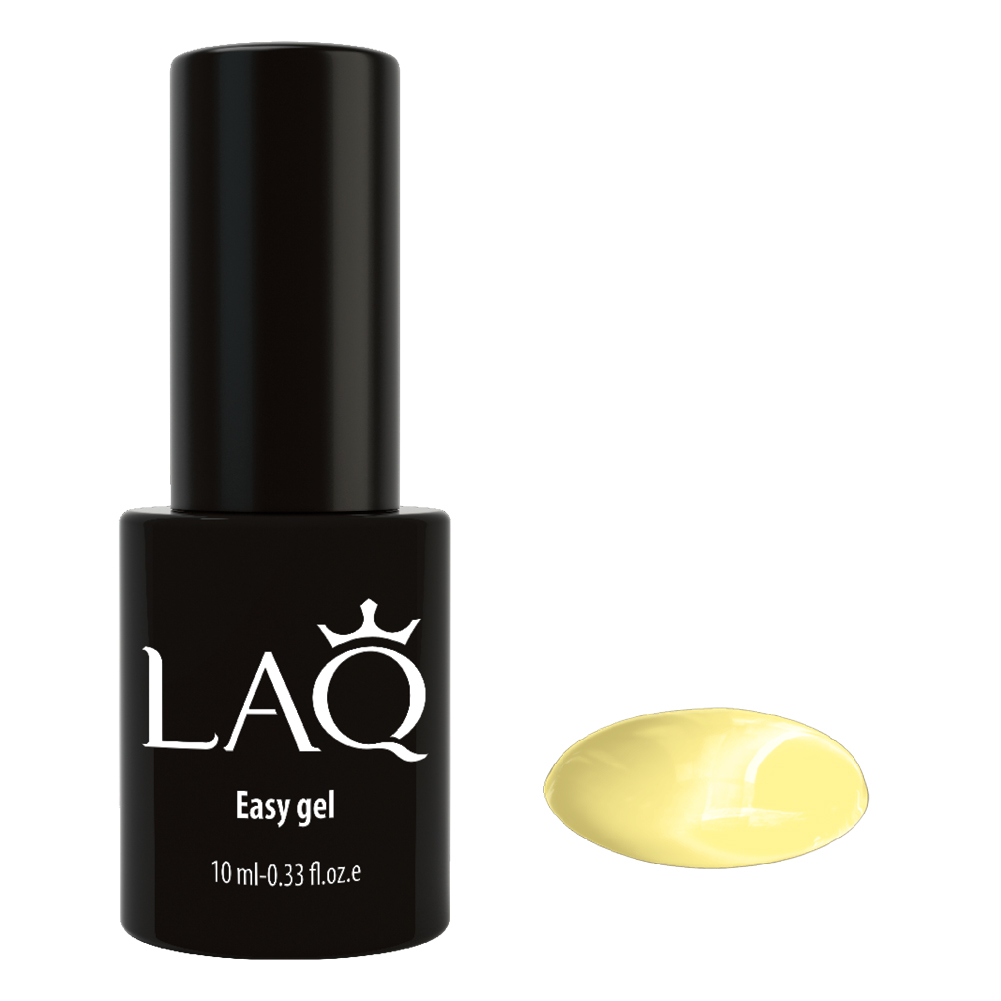 LAQ Гель-лак Easy Gel желтый ,10 млУТ00000802 LAQ Гель-лак Easy Gel желтый ,10 млУТ00000802Гель-лак нового поколения! Наносится легко как лак, носится долго как гель! Наносится как обычный лак, полимеризуется в течение 60 секунд в LED лампе и не образует дисперсионного слоя. Глянцевый маникюр без сколов и потери яркости до трех недель! Быстрое нанесение-не требует базы, верхнего покрытия, не имеет липкого слоя. Укрепляет ногтевую пластину. Быстрое удаление за 10 минут.