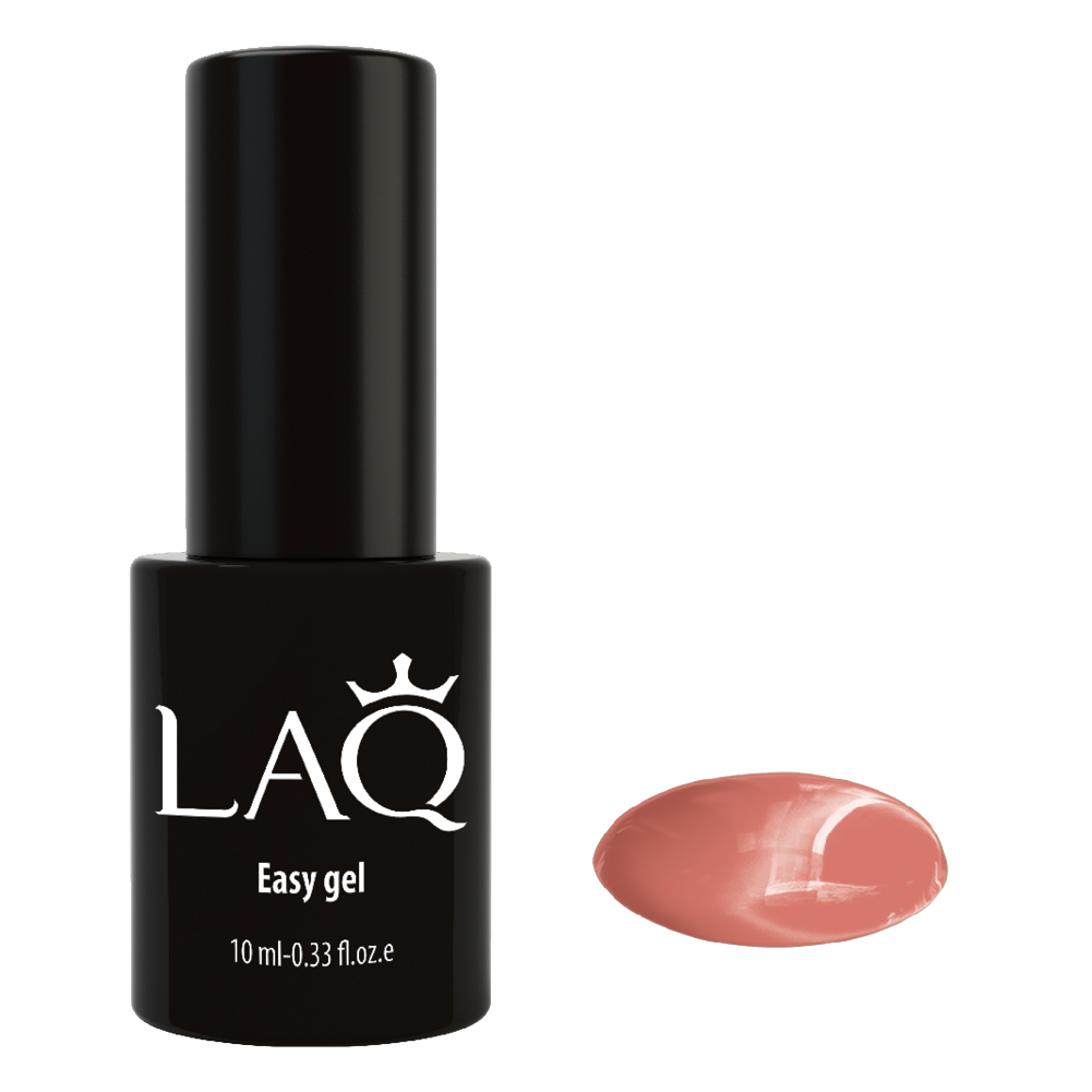LAQ Гель-лак Easy Gel ,10 млZP507 LAQ Гель-лак Easy Gel ,10 млZP507Гель-лак нового поколения! Наносится легко как лак, носится долго как гель! Наносится как обычный лак, полимеризуется в течение 60 секунд в LED лампе и не образует дисперсионного слоя. Глянцевый маникюр без сколов и потери яркости до трех недель! Быстрое нанесение-не требует базы, верхнего покрытия, не имеет липкого слоя. Укрепляет ногтевую пластину. Быстрое удаление за 10 минут.