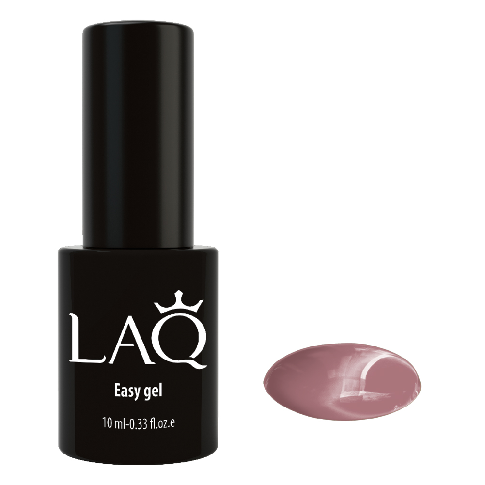 LAQ Гель-лак Easy Gel розово-сиреневый ,10 мл1092018 LAQ Гель-лак Easy Gel розово-сиреневый ,10 мл1092018Гель-лак нового поколения! Наносится легко как лак, носится долго как гель! Наносится как обычный лак, полимеризуется в течение 60 секунд в LED лампе и не образует дисперсионного слоя. Глянцевый маникюр без сколов и потери яркости до трех недель! Быстрое нанесение-не требует базы, верхнего покрытия, не имеет липкого слоя. Укрепляет ногтевую пластину. Быстрое удаление за 10 минут.