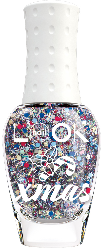 nailLOOK Лак для ногтей серии Trends X-Mas collection, Fancy winter , 8,5 млFM 5567 weis-grau nailLOOK Лак для ногтей серии Trends X-Mas collection, Fancy winter , 8,5 млFM 5567 weis-grauЯркая новогодняя коллекция лаков. Зимние праздники-это время веселья, ярких фейерверков, сверкающих нарядов и ожидания чудес. Драгоценный топ с разнокалиберным синим, белым и голографическим глиттером. Похож на северное сияние и ночной снег в лунном свете.