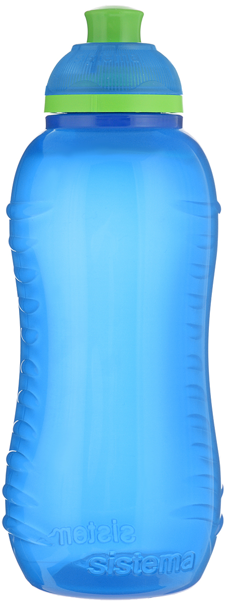 Бутылка для воды Sistema Twist n Sip, цвет: синий, 330 млVT-1520(SR) Бутылка для воды Sistema Twist n Sip, цвет: синий, 330 млVT-1520(SR)Бутылка для воды Sistema Twist n Sip изготовлена из прочного пищевого пластика без содержания фенола и других вредных примесей. Рельефная поверхность бутылки со специальными выемками для удобного хвата. Бутылка имеет удобную запатентованную систему крышки Twist n Sip, которая предотвращает выливание жидкости и в то же время позволяет удобно пить напитки. С такой бутылкой Вы сможете где угодно насладиться Вашими любимыми напитками. Высота бутылки: 16 см.