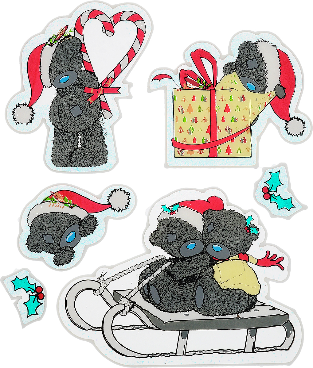 Новогоднее оконное украшение Winter Wings Me To You, 6 штDP-C30-053 Новогоднее оконное украшение Winter Wings Me To You, 6 штDP-C30-053Набор Winter Wings Me To You состоит из шести наклеек на окно, выполненных из ПВХ.С помощью гелевых наклеек Winter Wings Me To You можно составлять на стекле целые зимние сюжеты, которые будут радовать глаз, и поднимать настроение в праздничные дни! Так же вы можете преподнести этот сувенир в качестве мини-презента коллегам, близким и друзьям с пожеланиями счастливого Нового Года!Средний размер наклеек: 13 х 14 см.