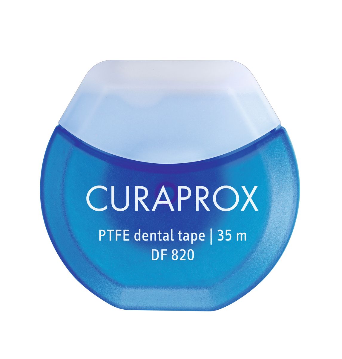 Curaprox DF 820 Нить межзубная тефлоновая с хлоргексидином, 35 мCPSmix plus UHS409 Curaprox DF 820 Нить межзубная тефлоновая с хлоргексидином, 35 мCPSmix plus UHS409Нить для очищение межзубных промежутков. Рекомендации: использовать ежедневно после приема пищи, минимум 1 раз в день. Длина 35 м.