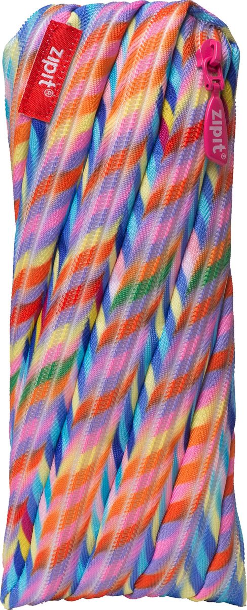Zipit Пенал Colors Pouch цвет мультиколор ZT-CZ-STRI72523WD Zipit Пенал Colors Pouch цвет мультиколор ZT-CZ-STRI72523WDЯркий пенал Zipit Colors Pouch изготовлен из одной длинной застежки-молнии и оформлен принтом в виде разноцветных полосок. Он удобен для разных мелочей и пишущих принадлежностей.