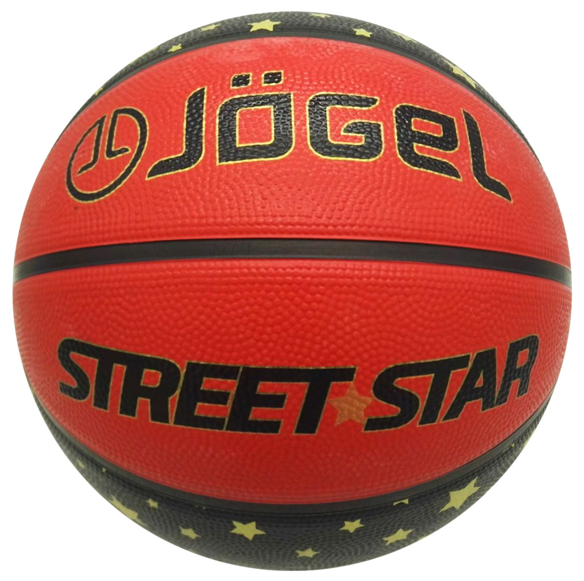 Мяч баскетбольный Jogel Street Star, цвет: оранжевый . Размер 7120330_yellow/black Мяч баскетбольный Jogel Street Star, цвет: оранжевый . Размер 7120330_yellow/blackНазвание: Мяч баскетбольный Jgel Street Star №7Уровень: Тренировочный мячКатегория: INDOOR/OUTDOORОписание: Jogel Street Star №7 это резиновый баскетбольный мяч, с уникальным ламинированным цветным дизайном для уличного баскетбола (стритбол). Поверхность мяча выполнена из износостойкой резины, благодаря чему данным мячом можно играть практически на любой поверхности, как на улице, так и в зале. Благодаря технологии DeepChannel (глубокие каналы), используемой при производстве мячей Jogel, достигается лучший контроля мяча во время броска и дриблинга. Размер №7 предназначается для мужчин и юношей от 17 лет, официальный размер для соревнований мужских команд. Данный мяч рекомендован для любительской игры, тренировок любительских команд и команд среднего уровня.Официальный размер и вес FIBA. Рекомендованные покрытия: Паркет, резина, бетон, асфальтМатериал поверхности: Износостойкая резинаМатериал камеры: БутилТип соединения панелей: Цельный Количество панелей: 8Размер: 7Вес: 567-650 гр.Длина окружности: 75-78 смРекомендованное давление: 0.5-0.6 барКоличество в коробке: 30 шт.Основной цвет: Оранжевый Дополнительный цвет: Черный, золотистыйБренд: JogelСтрана бренда: ГерманияПроизводство: КНР