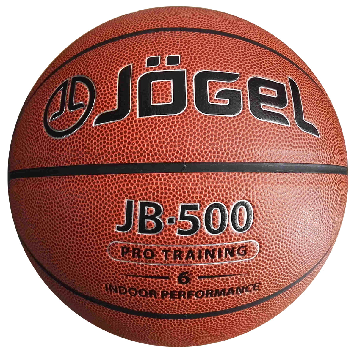 Мяч баскетбольный Jogel, цвет: коричневый. Размер 6. JB-500120330_white/red Мяч баскетбольный Jogel, цвет: коричневый. Размер 6. JB-500120330_white/redНазвание: Мяч баскетбольный Jgel JB-500 №6Уровень: Тренировочно-игровой мячСерия: PRO TRAININGКатегория: INDOORОписание: Jogel JB-500 №6 . Благодаря технологии DeepChannel (глубокие каналы), используемой при производстве мячей Jogel, достигается лучший контроля мяча во время броска и дриблинга. Размер №6 предназначается для женщин и юношей от 12 до 16 лет. Данный мяч рекомендован для тренировок команд среднего и высокого уровня, а также соревнований любительских и средних команд.Данный мяч прекрасно подходит для поставок на гос. тендеры, образовательные учреждения и спортивные секции. Официальный размер и вес FIBA. Рекомендованные покрытия: ПаркетМатериал поверхности: Синтетическая кожа (полиуретан)Материал камеры: БутилТип соединения панелей: Клееный Количество панелей: 8Размер: 6Вес: 510-567 гр.Длина окружности: 72-74 смРекомендованное давление: 0.5-0.6 барКоличество в коробке: 24 шт.Основной цвет: Коричневый Дополнительный цвет: ЧерныйБренд: JogelСтрана бренда: ГерманияПроизводство: КНР