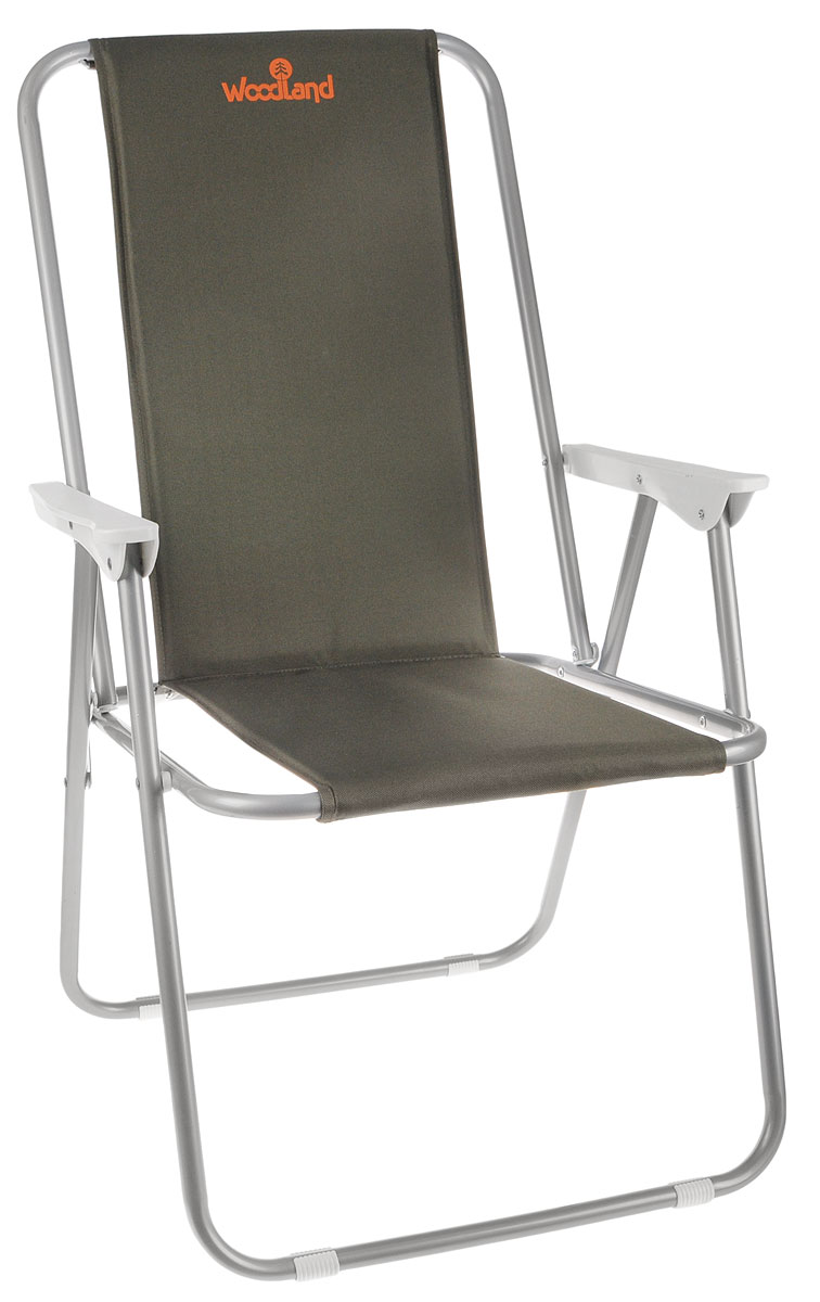 Кресло складное Woodland Relax, 59 см х 52 см х 86 см67742 Кресло складное Woodland Relax, 59 см х 52 см х 86 см67742Складное кресло Woodland Relax предназначено для создания комфортных условий в туристических походах, охоте, рыбалке и кемпинге.Особенности:Компактная складная конструкция.Прочный стальной каркас диаметром 18 мм.Ткань Oxford имеет водоотталкивающее покрытие.Высота сиденья: 38 см.Высота спинки: 86 см.