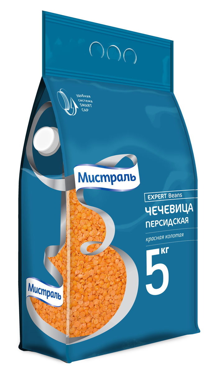 Мистраль Чечевица красная колотая Персидская, 5 кг0120710 Мистраль Чечевица красная колотая Персидская, 5 кг0120710Чечевица является основой многих европейских и азиатских блюд. Благодаря высокому содержанию белка чечевица считается отличной альтернативой мясу. Она уникальна тем, что в процессе созревания не накапливает токсинов и нитратов. Она богата сложными углеводами, витаминами групп А и В, недаром еще с древних времен чечевицу считают лекарственным растением.