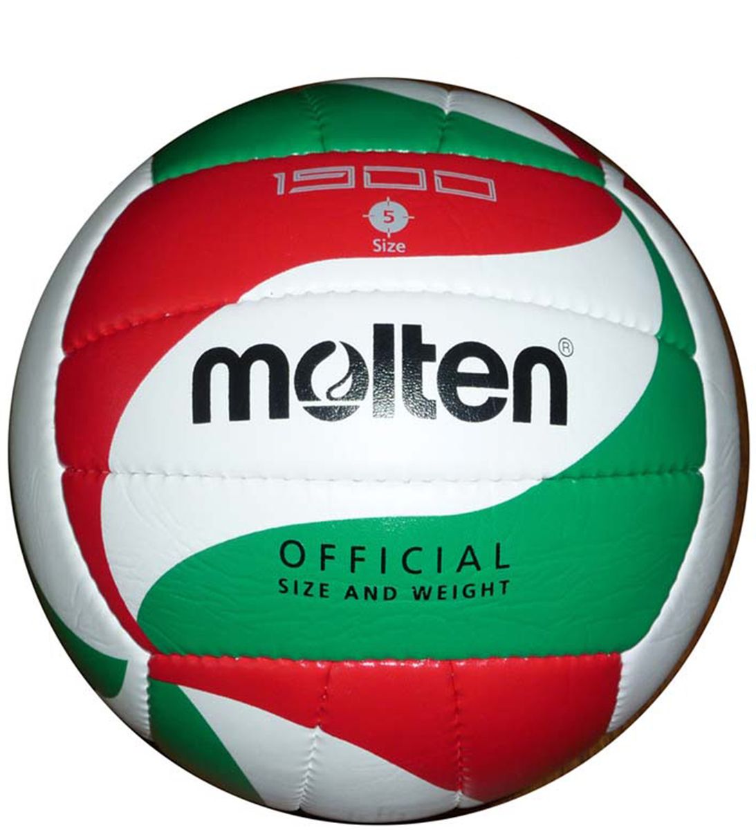Мяч волейбольный Molten. Размер 5. V5M1900120330_yellow/black Мяч волейбольный Molten. Размер 5. V5M1900120330_yellow/blackСинтетическая кожа (поливинилхлорид)2 подкладочных слояБутиловая камераМашинная сшивкаРазмер №5