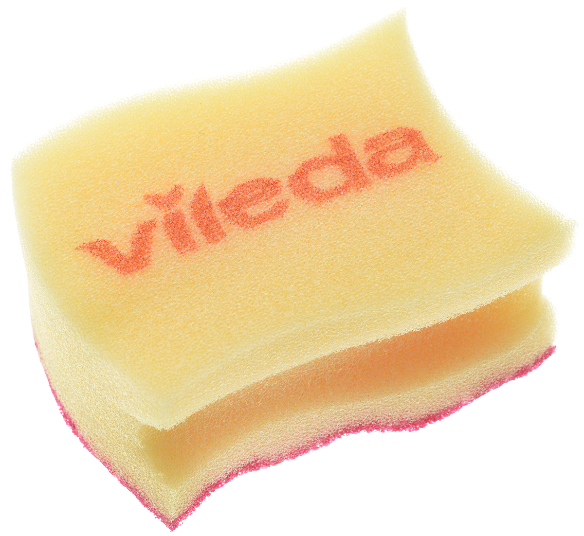 Губка для мытья посуды Vileda Pure Colors, цвет: желтый, бордовый, 9,5 х 6,2 х 4,7 смNN-604-LS-BU Губка для мытья посуды Vileda Pure Colors, цвет: желтый, бордовый, 9,5 х 6,2 х 4,7 смNN-604-LS-BUГубка для мытья посуды Vileda Pure Colors предназначена для очистки деликатных поверхностей. Удаляет даже трудные загрязнения, не царапая поверхность. Удобна в использовании за счет специальных пазов для пальцев. Губка с ярким дизайном станет украшением любой кухни и порадует хозяйку.Размер губки: 9,5 х 6,2 х 4,7 см.