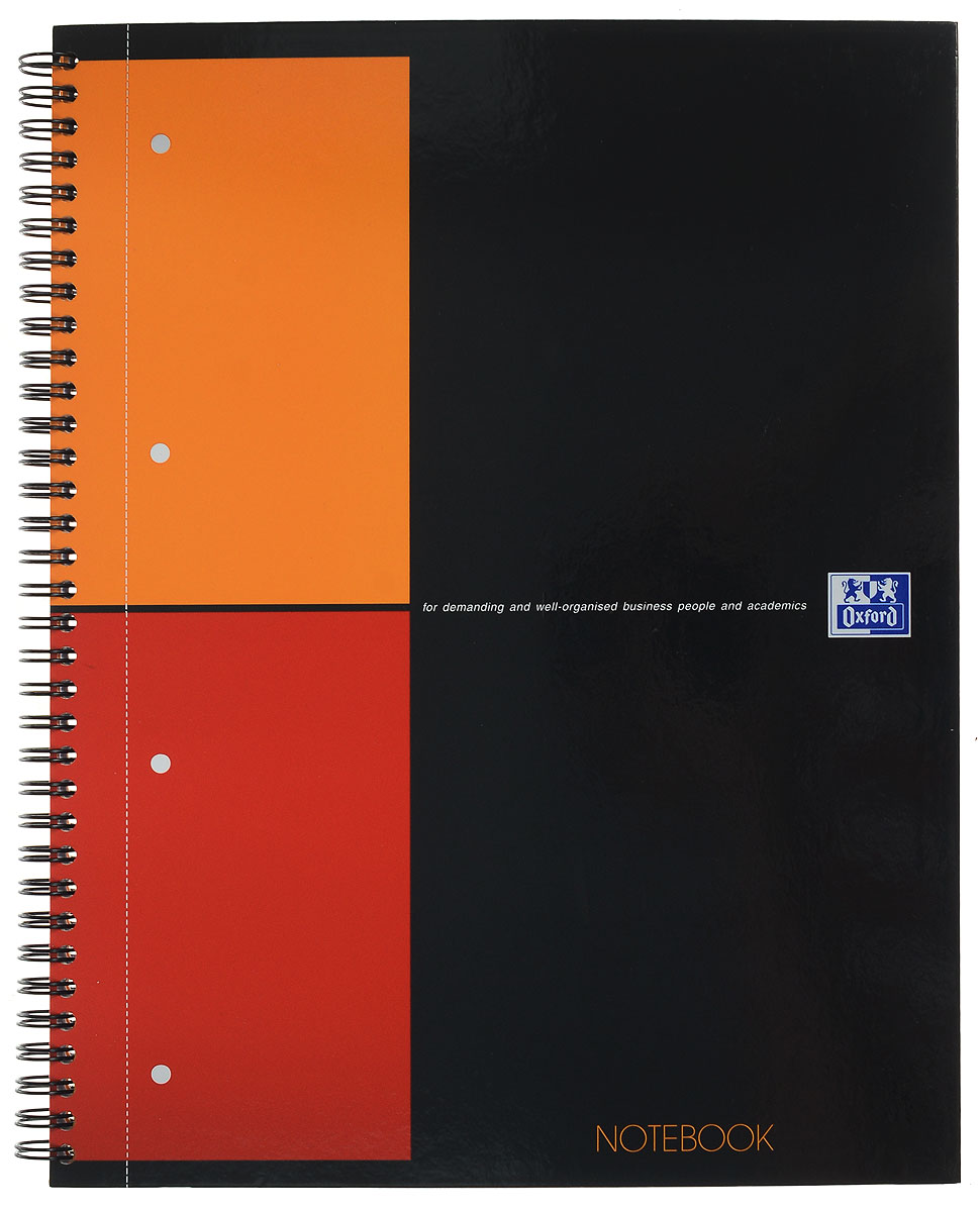 Oxford Тетрадь International Notebook 80 листов в клетку формат А4+72523WD Oxford Тетрадь International Notebook 80 листов в клетку формат А4+72523WDПрактичная тетрадь Oxford International Notebook отлично подойдет для офиса и учебы. Тетрадь формата А4+ состоит из 80 белых листов с четкой яркой линовкой в клетку.Обложка тетради выполнена из плотного глянцевого картона.Вертикальная микроперфорацияпозволяет аккуратно отрывать ненужные листы и подшивать их в папки.