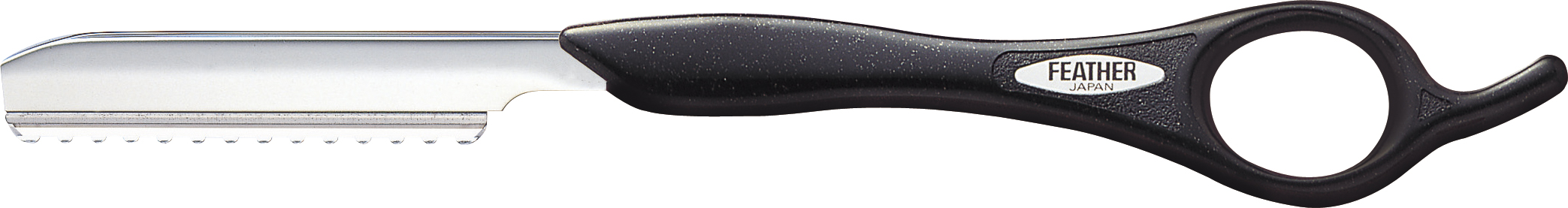Feather Классическая филировочная бритва SR-K черного цветаCDB 606 Feather Классическая филировочная бритва SR-K черного цветаCDB 606Серия Styling Razor - это любимые бритвы для стрижки волос среди парикмахеров по всему миру. Благодаря тонкому наклонному срезу, который дает бритва, концы волос отлично падают по форме стрижки, создавая красивую текстуру.Для получения оптимального угла кромки каждое лезвие проходит тройную заточку. Лезвия не только остры, но и долговечны, благодаря своему двойному покрытию из платинового сплава и каучука. Платиновый сплав увеличивает долговечность лезвия, а каучуковое покрытие снижает трение.