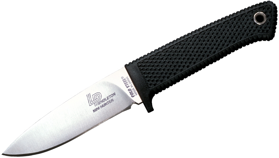 Нож Cold Steel Pendleton Mini Hunter, общая длина 15,9 смCS/62L Нож Cold Steel Pendleton Mini Hunter, общая длина 15,9 смCS/62LОригинальный нож Cold Steel Pendleton Mini Hunter, выполненный с фиксированным клинком, станет отличным подарком для рыбака, охотника или человека, который ценит отдых на природе. Лезвие ножа изготовлено из высококачественной нержавеющей стали VG-1. Нож оснащен оригинальной эргономичной рукоятью из прочного пластика. Размер ножа в открытом виде: 15,9 см.Толщина лезвия: 3,2 мм.
