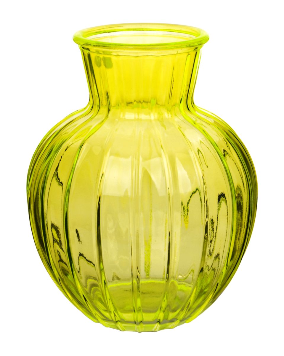 Ваза Nina Glass Белла, цвет: желтый, высота 19,5 смFS-91909 Ваза Nina Glass Белла, цвет: желтый, высота 19,5 смFS-91909Ваза Nina Glass Белла выполнена из высококачественногостекла и имеет изысканный внешний вид. Такая ваза станет ярким украшением интерьера и прекрасным подарком к любому случаю. Не рекомендуется мыть в посудомоечной машине.Высота вазы: 19,5 см.