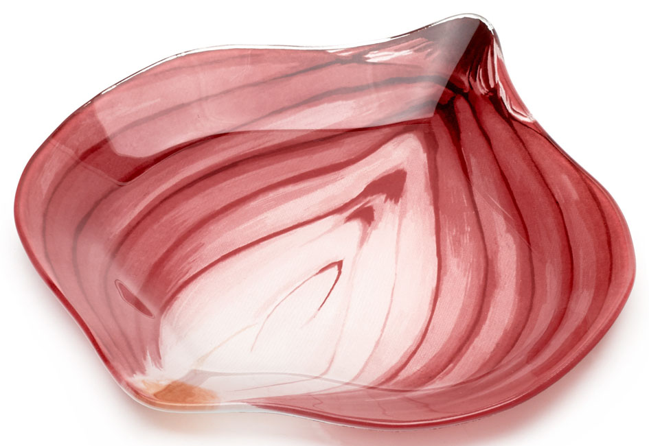 Блюдо сервировочное Walmer Red Onion, 17 x 17 х 2 смVT-1520(SR) Блюдо сервировочное Walmer Red Onion, 17 x 17 х 2 смVT-1520(SR)Сервировочное блюдо Walmer Red Onion в виде красной луковицы изготовлено из стекла. Блюдо отлично подойдет для сервировки различных блюд, например, сладостей или закусок. Интересная подача в таком необычном блюде порадует детей и ваших гостей.