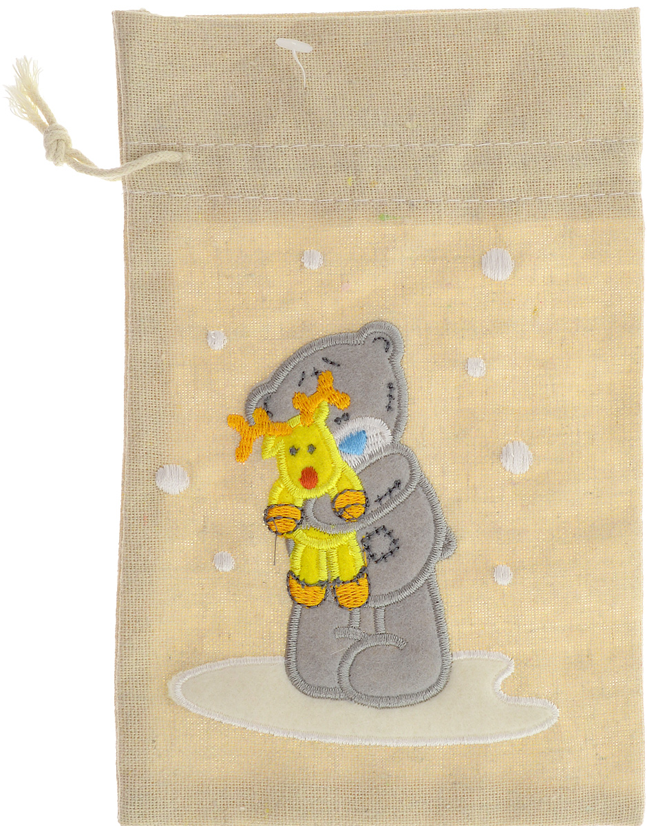 Мешок подарочный Winter Wings Me To You. Мишка с игрушкой, 20 х 13 см1.645-504.0 Мешок подарочный Winter Wings Me To You. Мишка с игрушкой, 20 х 13 см1.645-504.0Мешок Winter Wings Me To You, выполненный из полиэстера и льна, предназначен для подарков. Мешочек украшен изображением Мишки Тедди с игрушкой. Такой аксессуар особенно актуален в преддверии новогодних праздников. Откройте для себя удивительный мир сказок и грез. Почувствуйте волшебные минуты ожидания праздника, создайте новогоднее настроение вашим дорогим и близким.Размер мешка: 20 х 13 см.