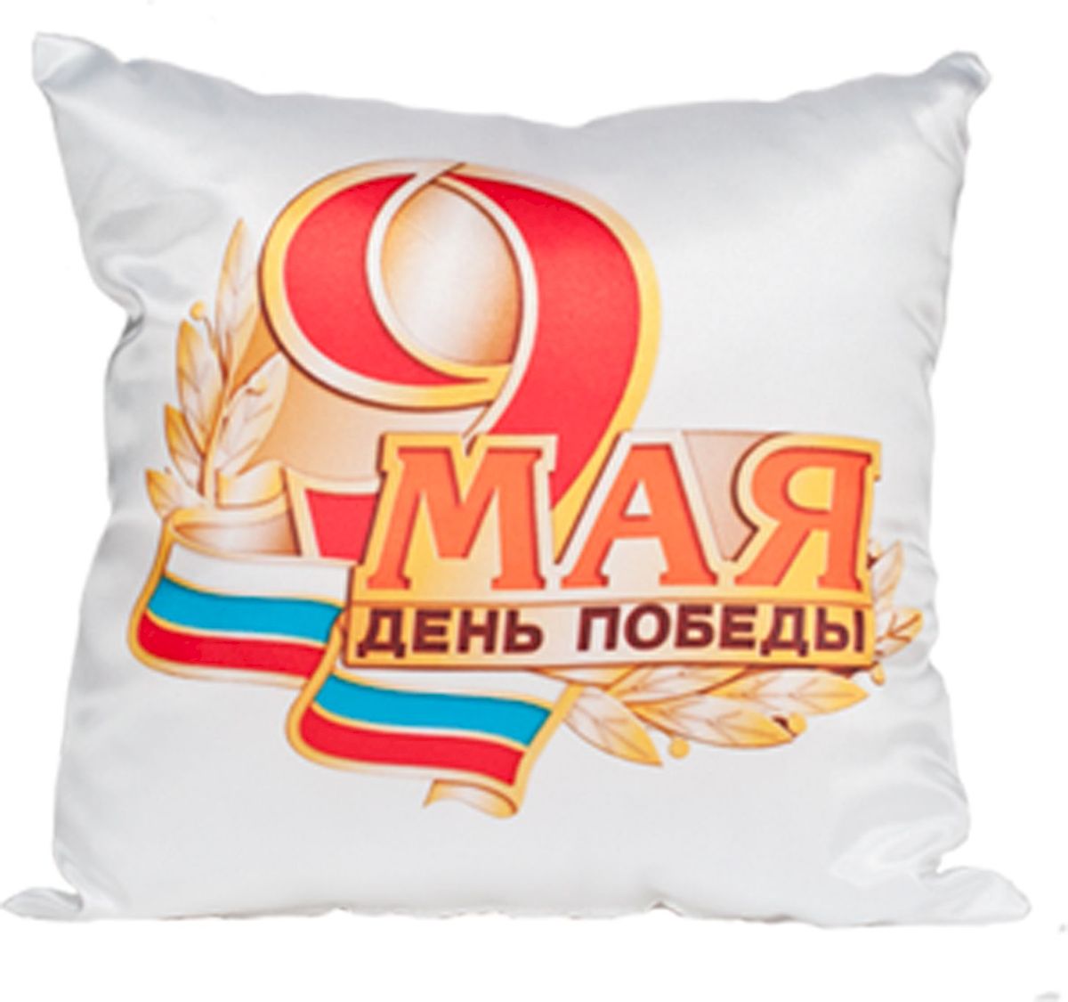 Подушка автомобильная Главдор 9 мая. Флаг, 30 х 30 см21 395 598 Подушка автомобильная Главдор 9 мая. Флаг, 30 х 30 см21 395 598Мягконабивная декоративная автомобильная подушка квадратной формы поможет снять напряжение и расслабиться. Чехол подушки изготовлен из текстиля. Легкая и удобная, она создаст правильное комфортное положение шеи и головы и обеспечит спокойный сон даже во время езды.