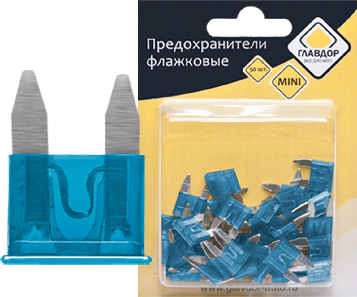 Предохранители Главдор Mini, флажковые, 15 А, 50 шт. GL-218JDCC1RG Предохранители Главдор Mini, флажковые, 15 А, 50 шт. GL-218JDCC1RGФлажковые предохранители Главдор Mini стандартного типа, изготовленные из металла и пластика, предназначены для защиты электросети автомобиля. В набор входят 50 предохранителей напряжением 15 А.Предохранители надежны и безопасны, а качественная упаковка обеспечивает удобство хранения.