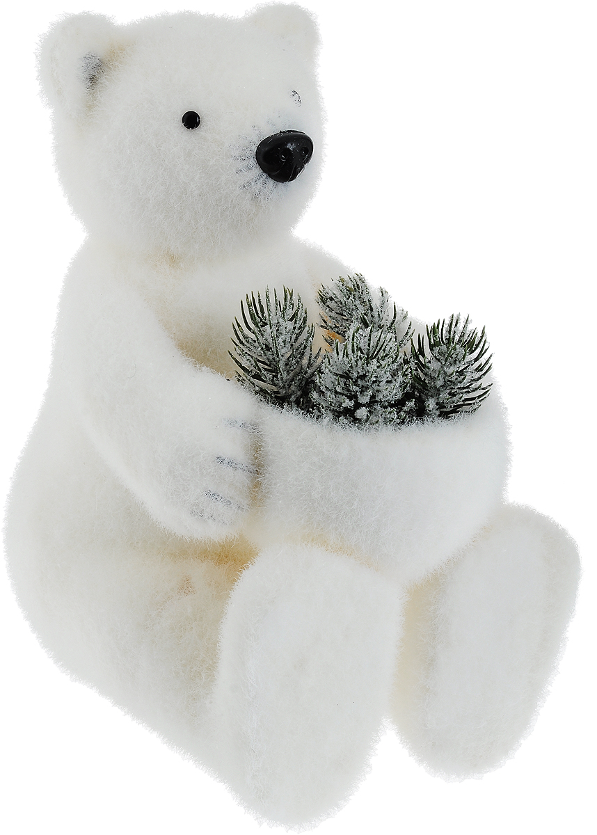 Фигурка новогодняя Winter Wings Мишка, 15 х 23 х 27 смN180217 Фигурка новогодняя Winter Wings Мишка, 15 х 23 х 27 смN180217Фигурка новогодняя Winter Wings Мишка прекрасно подойдетдля праздничного декора вашего дома. Изделие выполнено изполимерного материала в виде мишки.Такое оригинальное украшение оформит интерьер вашегодома или офиса в преддверии Нового года. Оригинальныйдизайн и красочное исполнение создадут праздничноенастроение. Кроме того, это отличный вариант подаркадля ваших близких и друзей.