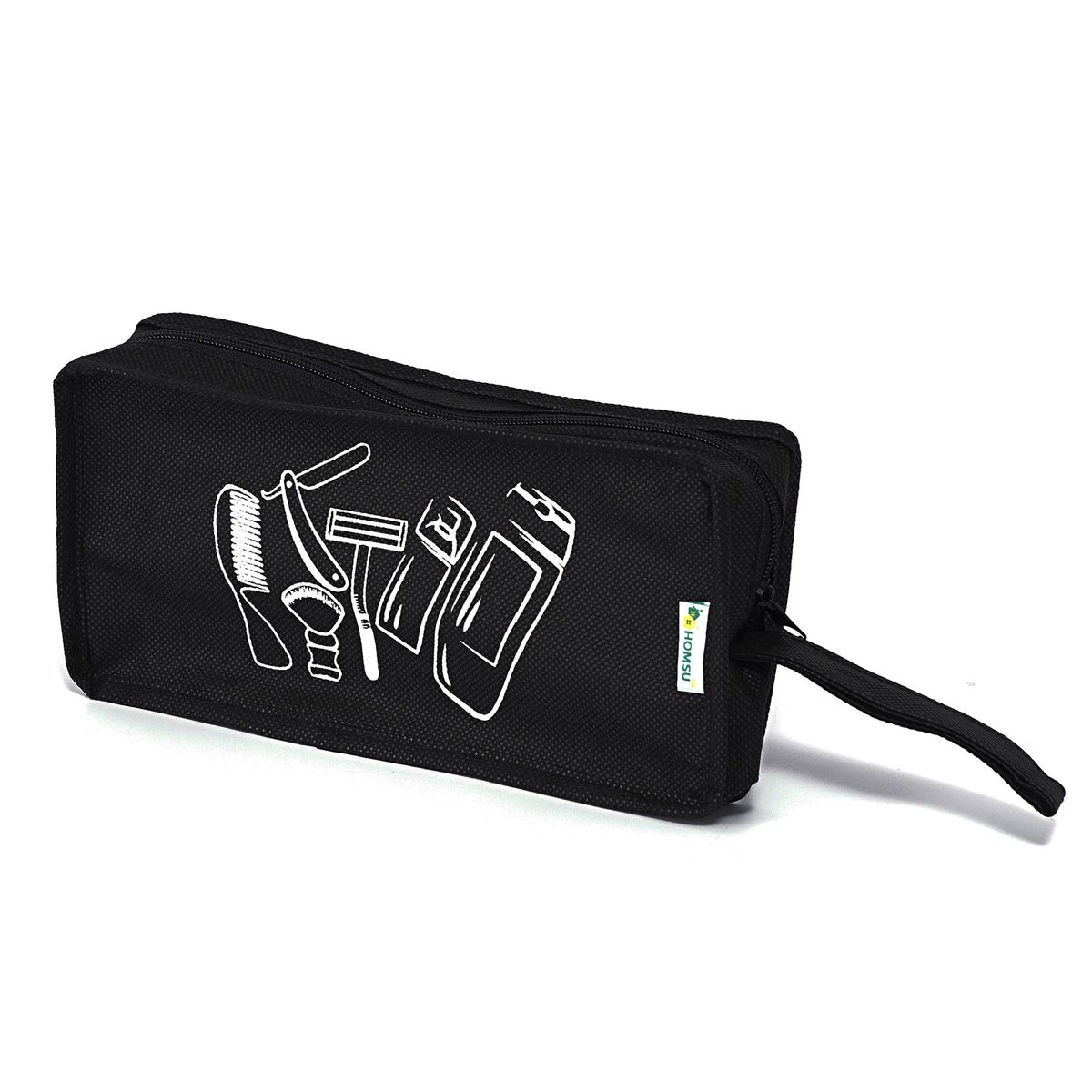 Косметичка Homsu Men in Black, 25 х 12 х 5 см100-49000000-60 Косметичка Homsu Men in Black, 25 х 12 х 5 см100-49000000-60Оригинальная косметичка Homsu Lady in Red выполнена из высококачественного материала и оформлена оригинальным принтом. Изделие содержит одно вместительное отделение, которое закрывается на застежку-молнию. Такая косметичка вместит в себя все самое необходимое и станет замечательным подарком человеку, ценящему практичные вещи.