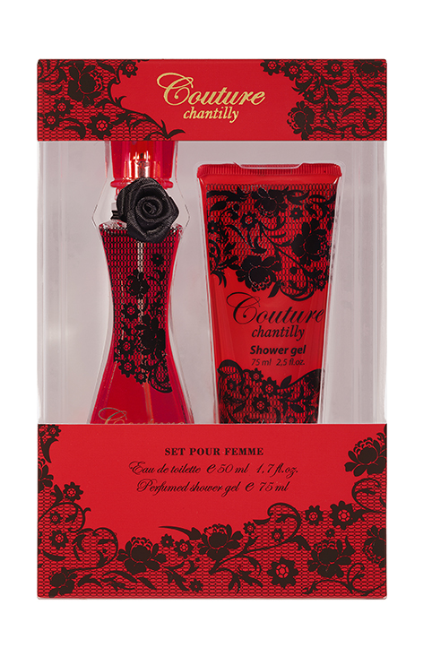 Apple Parfums Подарочный наборCouture Chantilly женский: туалетная вода, 50 мл, гель для душа 75мл1301210 Apple Parfums Подарочный наборCouture Chantilly женский: туалетная вода, 50 мл, гель для душа 75мл1301210Подарочный набор для женщин : туалетная вода 50мл, парфюмированный гель для душа 75мл.Аромат: цветочный