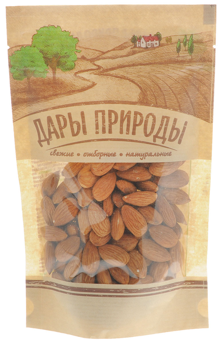 Дары Природы миндаль без обжарки, 150 г0120710 Дары Природы миндаль без обжарки, 150 г0120710Орехи Дары природы не подвергаются тепловой обработке, они отличаются не только качеством, но и безопасностью. Это продукт с чистой микробиологией, что является редкостью для нежареных орехов, ведь это продукт длительного хранения с высоким содержанием жиров и белка.Уважаемые клиенты! Обращаем ваше внимание на то, что упаковка может иметь несколько видов дизайна. Поставка осуществляется в зависимости от наличия на складе.