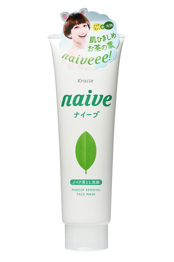 Kracie 60792kr Naive Пенка для умывания и удаления макияжа с экстрактом чайного листа, 200 гFS-00897 Kracie 60792kr Naive Пенка для умывания и удаления макияжа с экстрактом чайного листа, 200 гFS-00897Пенка для умывания особой мелкой текстуры тщательносмывает кожный жир, глубоко очищает поры, удаляет макияж иподходит для ежедневного применения. Органический микс изкомпонентов 100 % растительного происхождения мягко очищает(орех мыльного дерева) и увлажняет (олива и корень алтея) кожу.Экстракт чайного листа тонизирует, придаёт коже упругость,способствует сужению пор. Благодаря маслу орехов макадамия в составе,пенка хорошо удаляет макияж.Не содержит парабенов, спиртов и красителей. С ароматом зеленого чая.