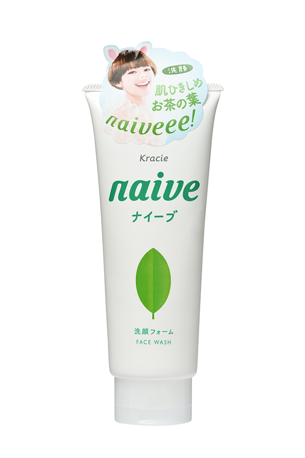Kracie 67443kr Naive Пенка для умывания с экстрактом чайного листа, 130 гFS-36054 Kracie 67443kr Naive Пенка для умывания с экстрактом чайного листа, 130 гFS-36054Пенка для умывания особой мелкой текстуры тщательносмывает кожный жир, глубоко очищает поры и подходит дляежедневного применения. Органический микс из компонентов 100% растительного происхождения мягко очищает (орех мыльногодерева) и увлажняет (олива и корень алтея) кожу. Экстракт чайноголиста тонизирует, придаёт коже упругость, способствует сужению пор.Не содержит парабенов, спиртов и красителей.С освежающим ароматом свежей зелен