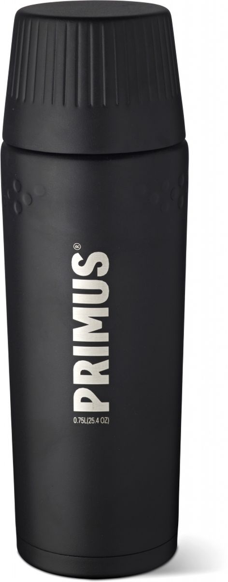 Термос Primus TrailBreak Vacuum Bottle, цвет: черный, 750 мл. P737862P737862 Термос Primus TrailBreak Vacuum Bottle, цвет: черный, 750 мл. P737862P737862Термос обладает двойными стенками и имеет вакуумную изоляцию. Изготовлен из высококачественной нержавеющей стали, что наделяет его очень прочным и износостойким корпусом. Термос отлично подходит для всевозможных приключений в экстремальных условиях, идеально подходит для альпинизма или пешего туризма.Крышка-чашка также имеет двойные стенки и выполнена из нержавеющей стали, чтобы сохранить напиток горячим или холодным долгое время. Большая горловина позволяет термос заполнить напитками и очистить. Если вы захотите пить прямо из термоса, в этом вам поможет запатентованная крышка с функцией ClickClose - просто поверните клапан! Стоит также отметить внешний вид термоса - он выполнен в строгом скандинавском стиле.Объем термоса: 750 мл.