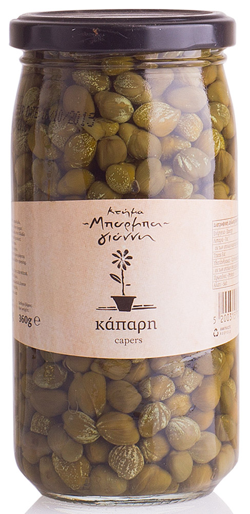 Nestos Каперсы, 360 г0120710 Nestos Каперсы, 360 г0120710Каперсы - это нераспустившиеся бутоны кустарника каперсника. Каперсы 7-8 мм в диаметре. Каперсы применяются в основном в кулинарии. Кухни разных народов мира включают каперсы в рыбные и мясные блюда для придания им пикантности.