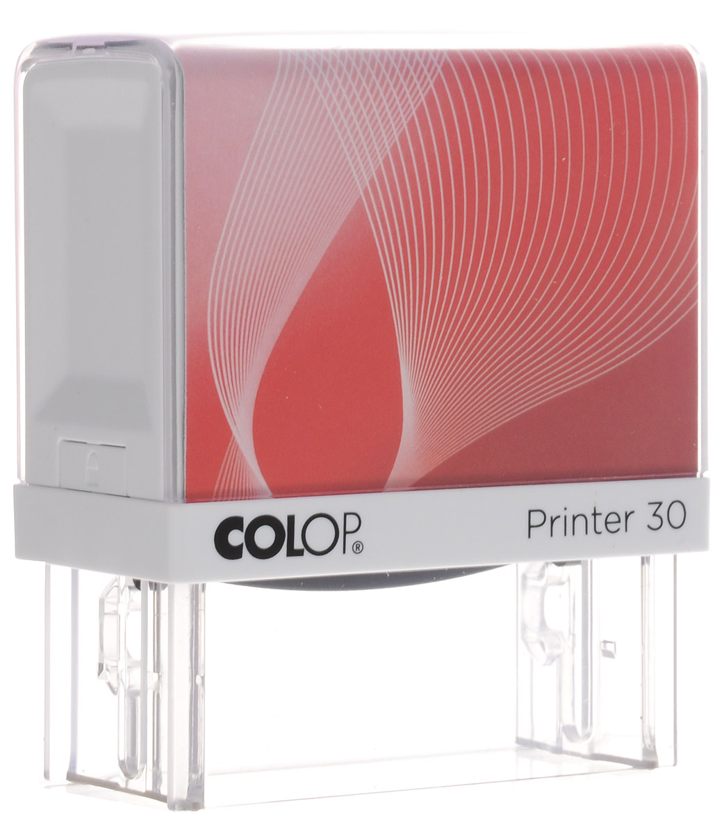 Colop Оснастка для штампа 18 мм х 47 мм цвет белыйFS-00897 Colop Оснастка для штампа 18 мм х 47 мм цвет белыйFS-00897Автоматическая оснастка Colop с надежным корпусом из пластика и поворотным механизмом, окрашивающим текст. Используется для самостоятельного набора и изменения текста. Штампы, модифицированные рамкой, могут использоваться как с рамкой, так и без. Текстовые пластины прямоугольной формы различного размера под изготовление клише по индивидуальному заказу. Большое информационное окно для корпоративной или личной персонализации.