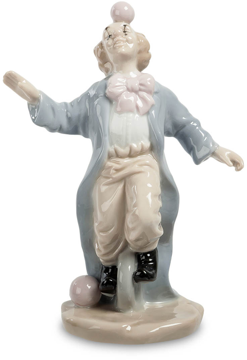 Фигурка Pavone Клоун. JP-19/ 2THN132N Фигурка Pavone Клоун. JP-19/ 2THN132NФигурка Клоуна высотой 16 см.И так могу, и так могу, и так могу… а вот так не могу.