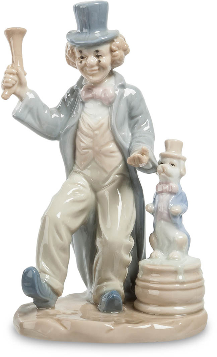 Фигурка Pavone Клоун. JP-19/ 5CMS-24/ 1 Фигурка Pavone Клоун. JP-19/ 5CMS-24/ 1Фигурка Клуона высотой 16 см.Господин Лулачё - знаменитый дрессировщик собачек, теперь в вашем городе!