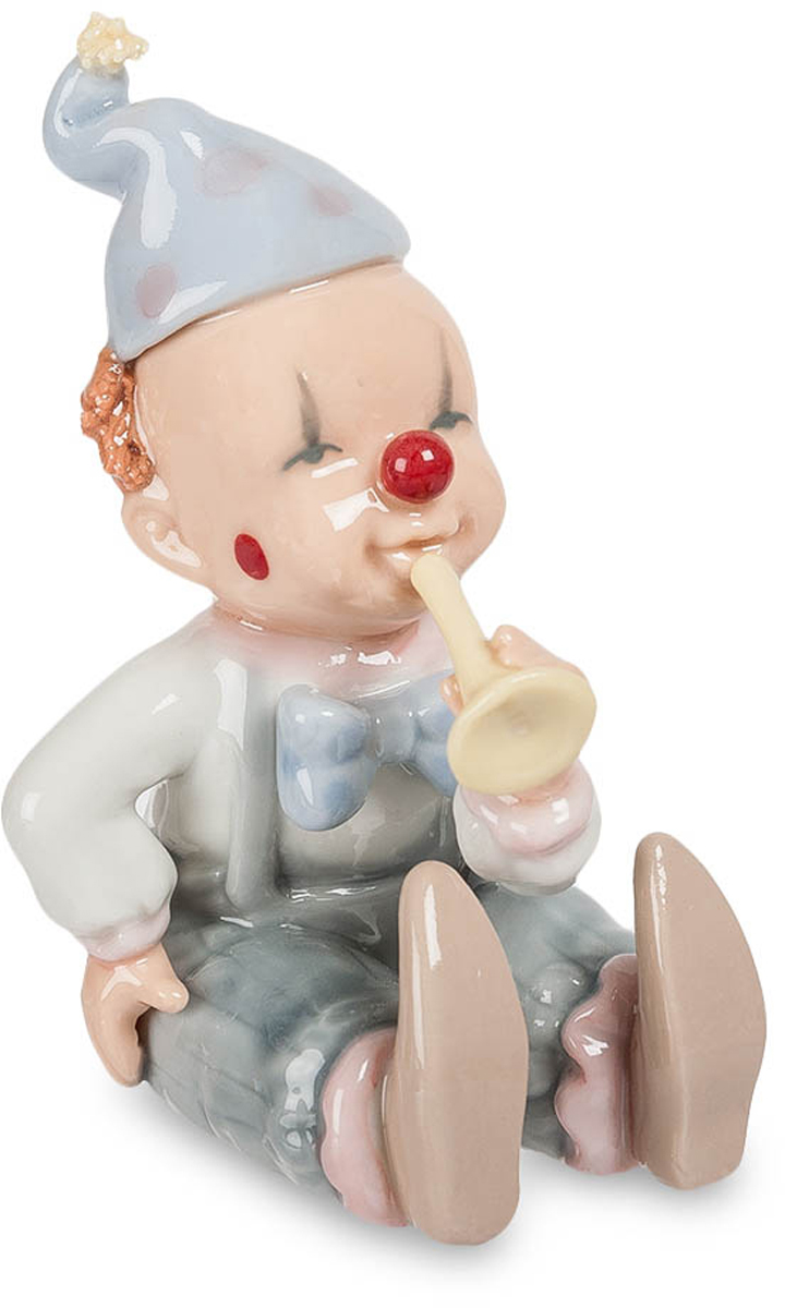Фигурка декоративная Pavone КлоунPARIS 75015-8C ANTIQUE Фигурка декоративная Pavone КлоунPARIS 75015-8C ANTIQUEДекоративная фигурка Pavone Клоун станет оригинальным подарком для всех любителей стильных вещей. Сувенир выполнен из высококачественного фарфора в виде клоуна, играющего на дудочке. Изысканный сувенир станет прекрасным дополнением к интерьеру. Вы можете поставить фигурку в любом месте, где она будет удачно смотреться и радовать глаз.