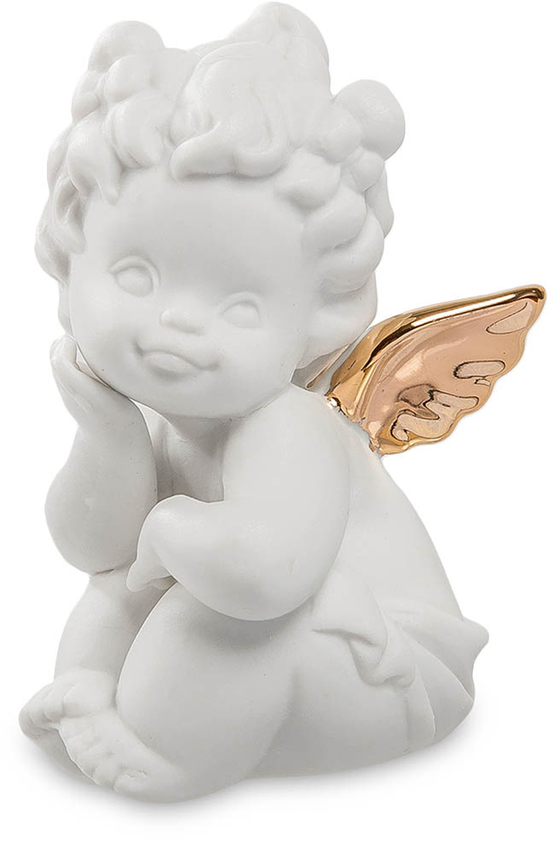 Фигурка Pavone Амурчик. JP-48/ 4THN132N Фигурка Pavone Амурчик. JP-48/ 4THN132NФигурка Амура высотой 8 см.Томное ожидание всегда невыносимо, но зачастую оно приносит очень хорошие плоды!Амур – бог любви, спутник и помощник Афродиты. Мимо любого человека может пролететь Амурчик и послать в него стрелу любви. Они не всегда находятся на работе, иногда они пребывают в ожидании подходящего человека. Фигурка Амурчик олицетворяет именно этот период его жизни. Бог любви находится в томном ожидании человека, чтобы изменить его жизнь навсегда. Фигурка Амурчик выполнена из бисквитного фарфора. Традиционно Амурчик выглядит, как младенец, такой же очаровательный, озорной и непоседливый. Сколько усилий он прилагает, чтобы вот так спокойно посидеть хоть несколько минут. Фигурка настолько искусно выполнена художником, что все это можно прочитать по лицу Амура.Фигурка Амурчик станет прекрасным подарком для любимого человека с намеком, что его сердце пронзила стрела любви.