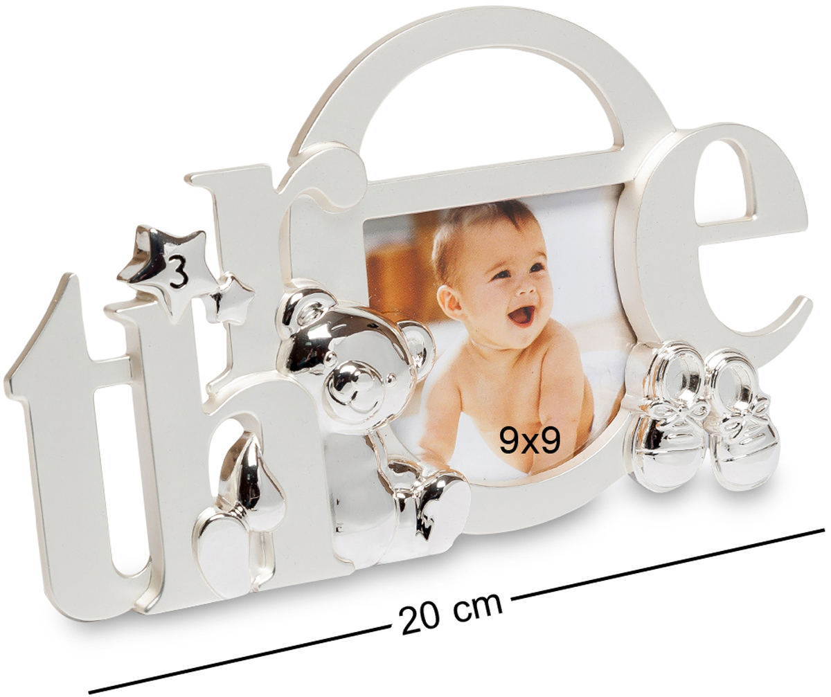 Фоторамка Bellezza Casa Мне 3 года фото 9х9. CHK-05512723 Фоторамка Bellezza Casa Мне 3 года фото 9х9. CHK-05512723Фоторамка для фотографий 9х9 см.Наши маленькие чада заслуживают всего самого наилучшего. Пожалуй, все с этим согласятся. Мы не только покупаем лучшие вещи, но и делаем лучшие фото. Но без рамки фотокарточки не будут смотреться настолько оригинально и красочно. А особенно детские фотографии с утренников и дней рождений. Рамочка Мне три года сделает особенной фотографию вашего малыша в этом возрасте. Плюс ко всему, все, кто увидит рамку, будут восторженные ею, и обязательно купят и своим деткам такую же оригинальную рамочку.