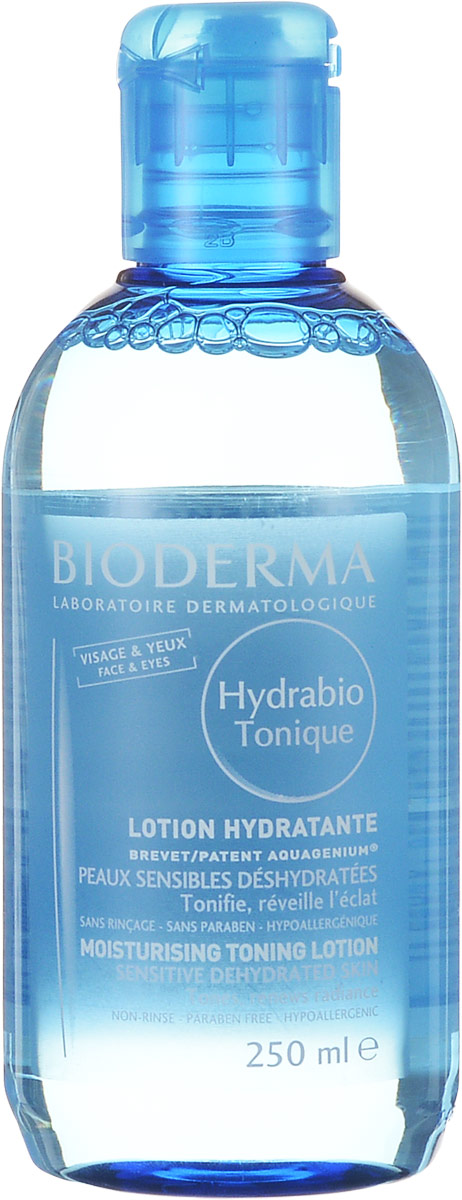 Bioderma Тонизирующий увлажняющий лосьон Hydrabio, 250 млFS-00897 Bioderma Тонизирующий увлажняющий лосьон Hydrabio, 250 млFS-00897Мягко очищает кожу. Восстанавливает механизм увлажнения. Увлажняет, устраняет дискомфорт. Великолепная переносимость.