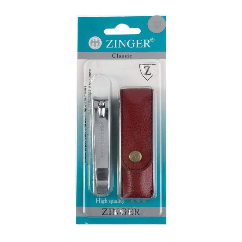 Zinger Книпсер с чехлом из искусственной кожи, цвет чехла: красный. zo-SIS-48-253Е_голубой Zinger Книпсер с чехлом из искусственной кожи, цвет чехла: красный. zo-SIS-48-253Е_голубойКнипсер с чехлом из искусственной кожи.