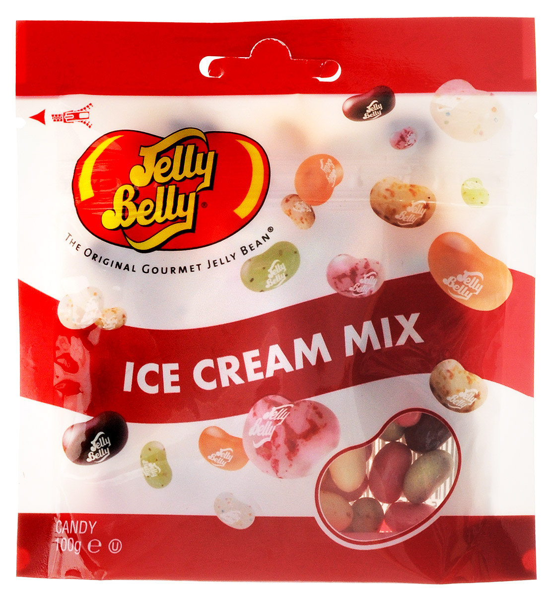 Jelly Belly Ассорти мороженое драже жевательное, 100 г0120710 Jelly Belly Ассорти мороженое драже жевательное, 100 г0120710Конфеты Jelly Belly в последнее время стали очень популярны за свой удивительный вкус, который передаётся на 100% правдоподобно. Так что эти драже действительно ну очень вкусные. Попробовав одну конфетку будет сложно остановится!