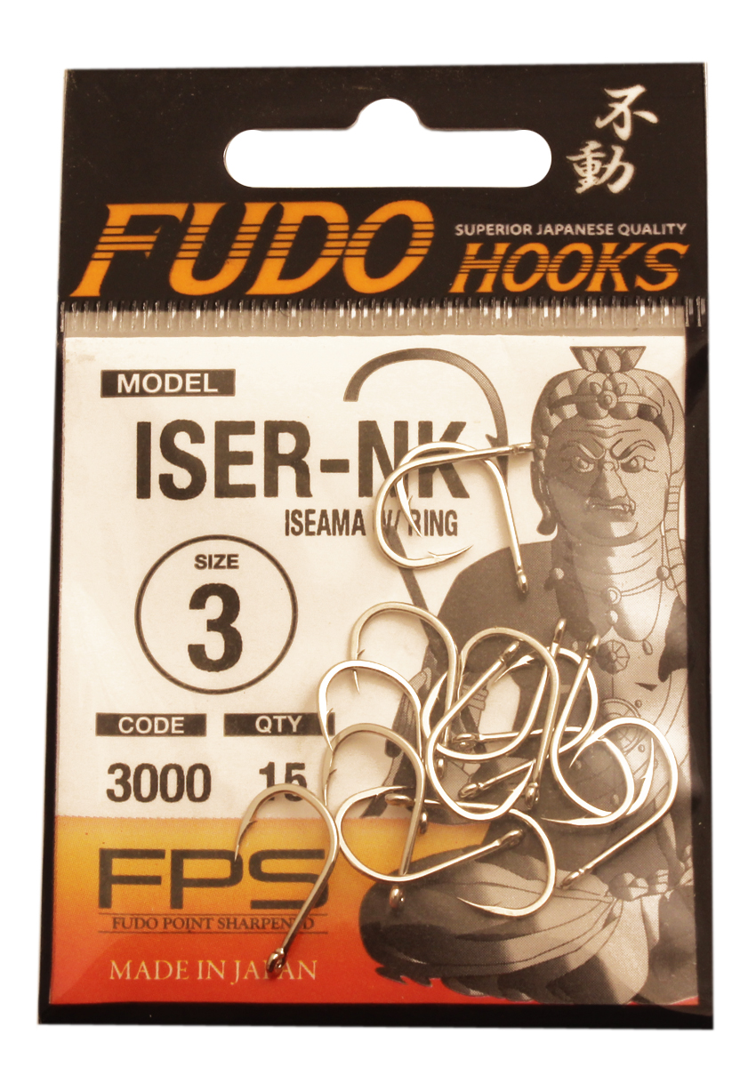 Крючок Fudo Iseama W/Ring, №3 NK (3000), 15 шт1045772 Крючок Fudo Iseama W/Ring, №3 NK (3000), 15 шт1045772Рыболовные крючки FUDO, производства Японии, являют собой сочетание лучших материалов , лучших технологий и наилучших человеческих навыков. Основными характеристиками крючков являются : 1 ) оптимальная форма -с точки зрения максимального улова. 2) Экстремальный заточка крюка , которая сохраняется при длительной ловле. 3) Отличная эластичность, что позволяет им противостоять деформации. 4) Общая коррозионная стойкость в процессе производства , благодаря нескольким патентам в области металлургии и производства техники. Сталь с управляемым содержания углерода -это те материалы, которые применяются в производстве крючков. Эти материалы, в виде калиброванной проволоки ,изготавливаются исключительно для инжиниринговой службы FUDO . После чего, крючок подвергается двум различным методом для заточки : механическим и химическим. Во время заточки, уровень остроты контролируется онлайн , что в итоге приводит к идеальному повторению всей серии. Прочность крючка реализуется через печи , где система компьютерной помощи регулирования температуры , позволяет достичь точности в производстве в 0,01 градуса по Цельсию, и времени обработки с точностью 0, 001 секунды. В результате крючки FUDO получаются абсолютно закаленными , что позволяет добиться отличного результата по твердости и эластичность, а также все модели крючков обладают анти коррозионным покрытием. Место крепления крюка с леской, выполненно в виде кольца.