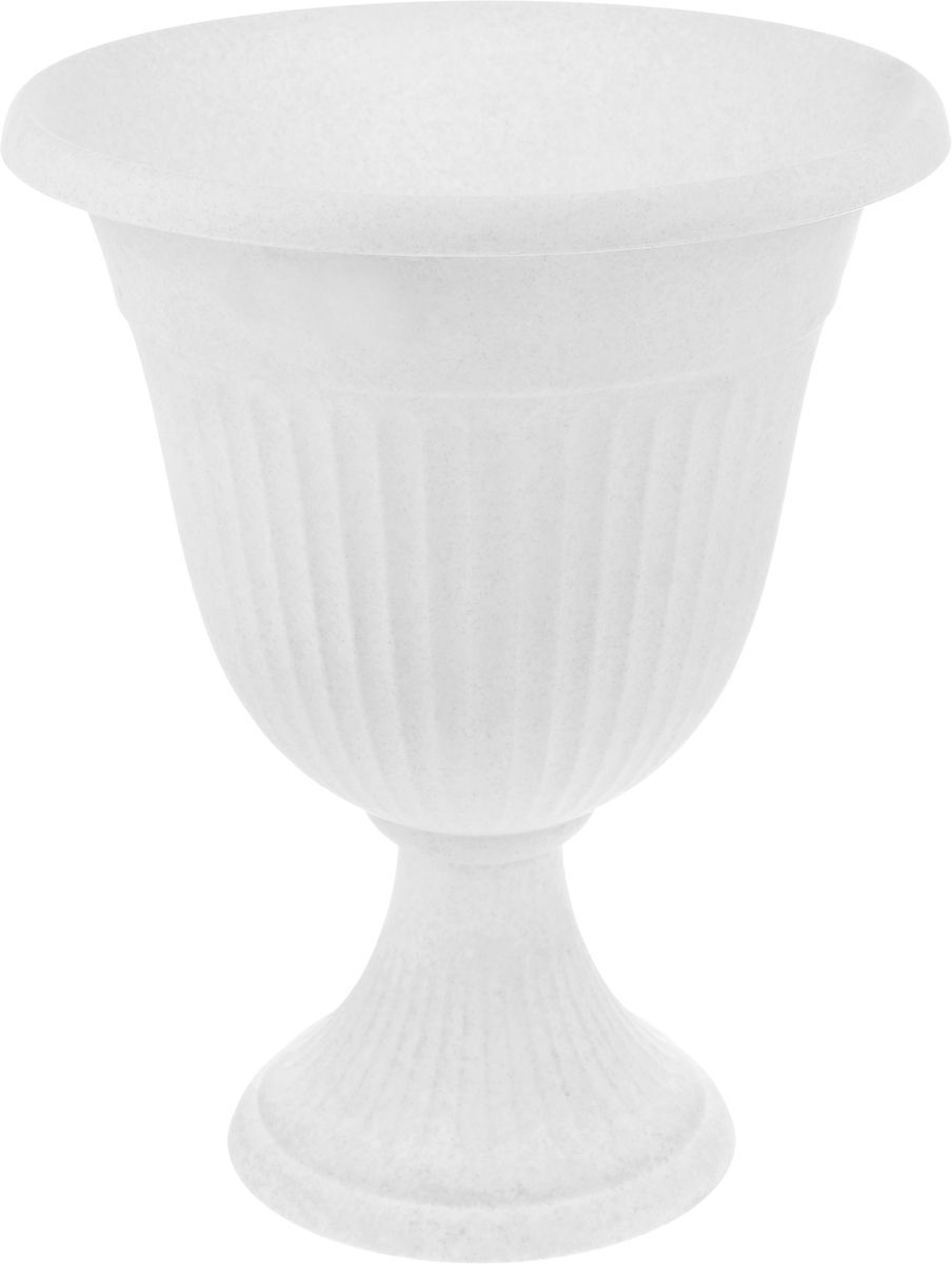 Вазон Idea Ливия, цвет: мраморный, высота 43 см391602 Вазон Idea Ливия, цвет: мраморный, высота 43 см391602Вазон Idea Ливия изготовлен из высококачественного полипропилена (пластика). Верхняя часть съемная.Благодаря устойчивому широкому основанию вазон не упадет. Такой вазон прекрасно подойдет для выращивания растений и цветов в домашних условиях. Классический дизайн впишется в любой интерьер. Диаметр (по верхнему краю): 35 см.Высота: 43 см.Диаметр основания: 20,5 см.