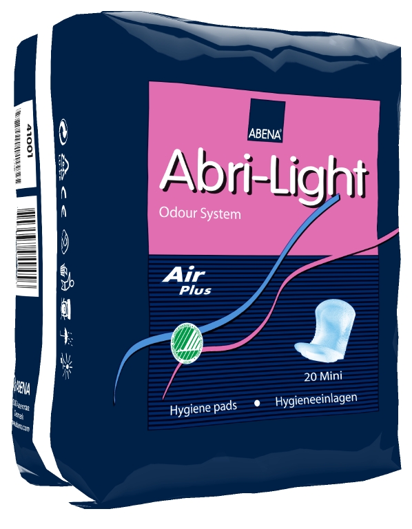 Abena Прокладки урологические Abri-Light Mini 20 штMP59.4D Abena Прокладки урологические Abri-Light Mini 20 штMP59.4DПрокладки урологические Abri-Light Mini – самый маленький продукт в ассортименте Abri-Light. Благодаря правильному соотношению компонентов прокладка имеет хорошую степень впитываемости при минимальной толщине. Прокладка легко клеится к белью и абсолютно неощутима в использовании. Уникальная система контроля запаха обеспечивает комфорт и уверенность при любой ситуации. Данная прокладка подходит для людей, которые время от времени страдают капельным недержанием мочи.Abri-Light Ultra Mini идеальны для использования в качестве ежедневных прокладок.Эффективные защитные бортики обеспечивают плотное и комфортное прилегание к телу и минимизируют риск протеканий. Уникальная система Top Dry обеспечивает быстрое впитывание жидкости и сухую поверхность, позволяя коже дышать. Прокладки сделаны из лучших сырьевых материалов, устраняющих неприятный запах.Впитывающий слой состоит из 100% целлюлозного волокна без хлорного отбеливания и суперабсорбента (SAP). Дополнительный внутренний слой из белого нетканого материала с устойчивым гидрофильным свойством. Внешнее покрытие – дышащий текстильный слой. Клеевая прослойка не содержит фталатов.