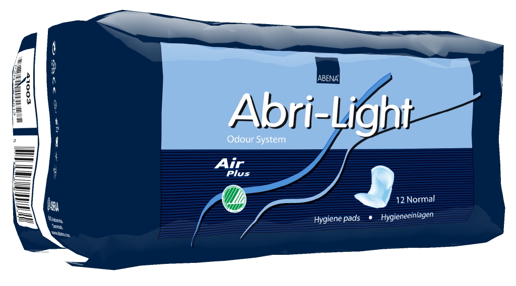 Abena Прокладки урологические Abri-Light Normal 12 шт 4100341003 Abena Прокладки урологические Abri-Light Normal 12 шт 4100341003Прокладка урологическая Abri-Light Normal – прокладка для людей с частым необильным мочеиспусканием. Для удобства каждая прокладка находится в индивидуальной упаковке. Благодаря уникальной конструкции прокладка идеально прилегает к телу и обеспечивает пользователю как физический, так и психологический комфорт.Abri-Light Normal – наиболее рациональное решение для людей, ведущих активный образ жизни. Многие пользователи Abri-Light выбирают прокладку Normal для занятий спортом. Уникальная система Top Dry обеспечивает быстрое впитывание жидкости и сухую поверхность, позволяя коже дышать. Прокладки сделаны из лучших сырьевых материалов, устраняющих неприятный запах.Преимущества Abri-Light:- прокладки размеров от mini до extra plus в индивидуальной упаковке- мягкие и устойчивые боковые бортики- уникальная система Top Dry- система контроля запаха- полностью дышащие- впитываемость: более 350 млВпитывающий слой состоит из 100% целлюлозного волокна без хлорного отбеливания и суперабсорбента (SAP). Дополнительный внутренний слой из белого нетканого материала с устойчивым гидрофильным свойством. Внешнее покрытие – дышащий текстильный слой. Клеевая прослойка не содержит фталатов.