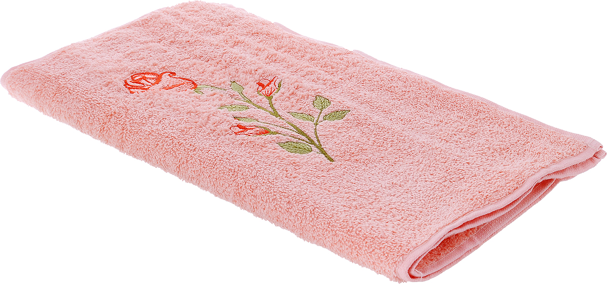 Полотенце Karna Ange, цвет: светло-розовый, 40 х 80 см391602 Полотенце Karna Ange, цвет: светло-розовый, 40 х 80 см391602Полотенце Karna Ange выполнено из высококачественного хлопка и оформлено изящной вышивкой. Изделие очень мягкое, идеально впитывает влагу, не вызывает раздражения. Полотенце после многократных стирок остается мягким и пушистым, сохраняя свой первоначальный вид.Полотенце Karna украсит интерьер в ванной комнате, а также подарит ощущение нежности и удивительного комфорта.