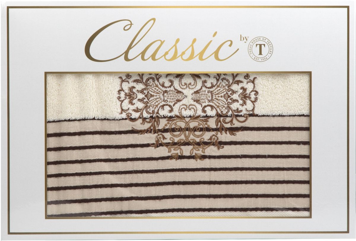 Набор полотенец Сlassic by Togas Винсент, цвет: экрю, 2 шт68/5/1 Набор полотенец Сlassic by Togas Винсент, цвет: экрю, 2 шт68/5/1Набор Сlassic by Togas Винсент состоит из 2 полотенец, оформленных вышитым рисунком. Изделия выполнены из хлопка. Ткань полотенец обладает высокой плотностью и мягкостью, отличается высоким качеством и длительным сроком службы. Такой набор станет отличным вариантом для практичной и современной хозяйки.