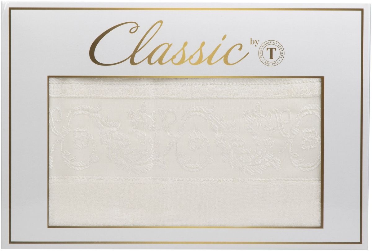 Набор полотенец Сlassic by Togas Фреско, цвет: экрю, 2 штS03301004 Набор полотенец Сlassic by Togas Фреско, цвет: экрю, 2 штS03301004Набор полотенец Сlassic by Togas Фреско состоит из 2 полотенец, оформленных выбитым орнаментом. Изделия выполнены из хлопка. Ткань полотенец обладает высокой плотностью и мягкостью, отличается высоким качеством и длительным сроком службы. Такой набор станет отличным вариантом для практичной и современной хозяйки.