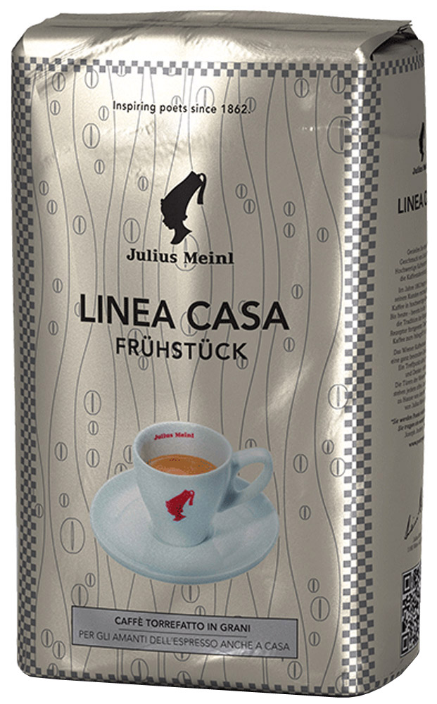Julius Meinl Доброе утро кофе в зернах, 1 кг0120710 Julius Meinl Доброе утро кофе в зернах, 1 кг0120710Эта эспрессо-смесь обладает сбалансированным вкусом с легкой горчинкой темного шоколада и чернослива – великолепный вариант для домашней кофемашины. Этот кофе характеризует легкая обжарка. У него свежий сладковатый вкус и бархатистое послевкусие. Отлично подходит для нежного пробуждения рано утром.