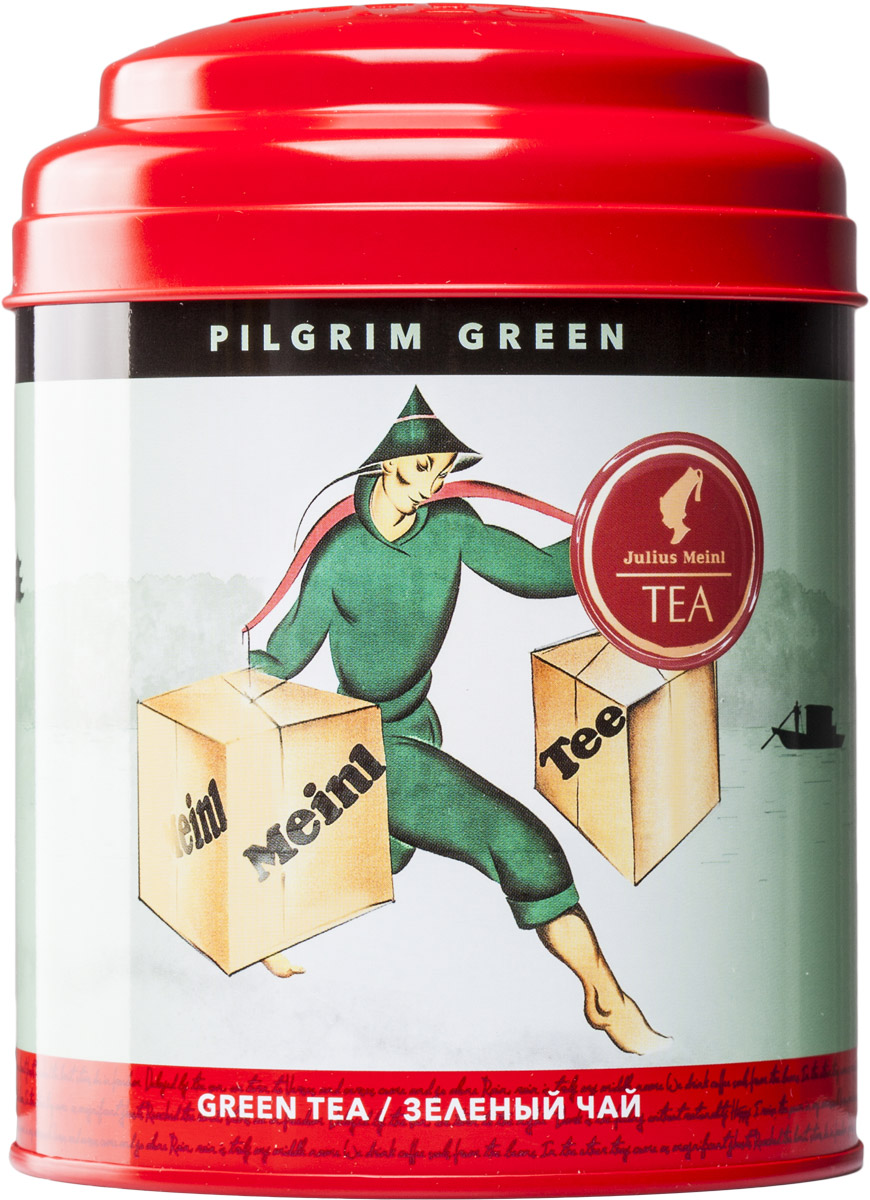 Julius Meinl Пилигрим зеленый листовой чай, 100 г0120710 Julius Meinl Пилигрим зеленый листовой чай, 100 г0120710Миниатюрные листочки Лун Цзин известны на весь мир благодаря паломничеству к буддийским монастырям озера Сиху. И по сей день Лун Цзин считается чаем для путешественников: его легко заваривать, и даже вдали от дома вы можете насладиться полнотой вкуса листового зеленого чая.