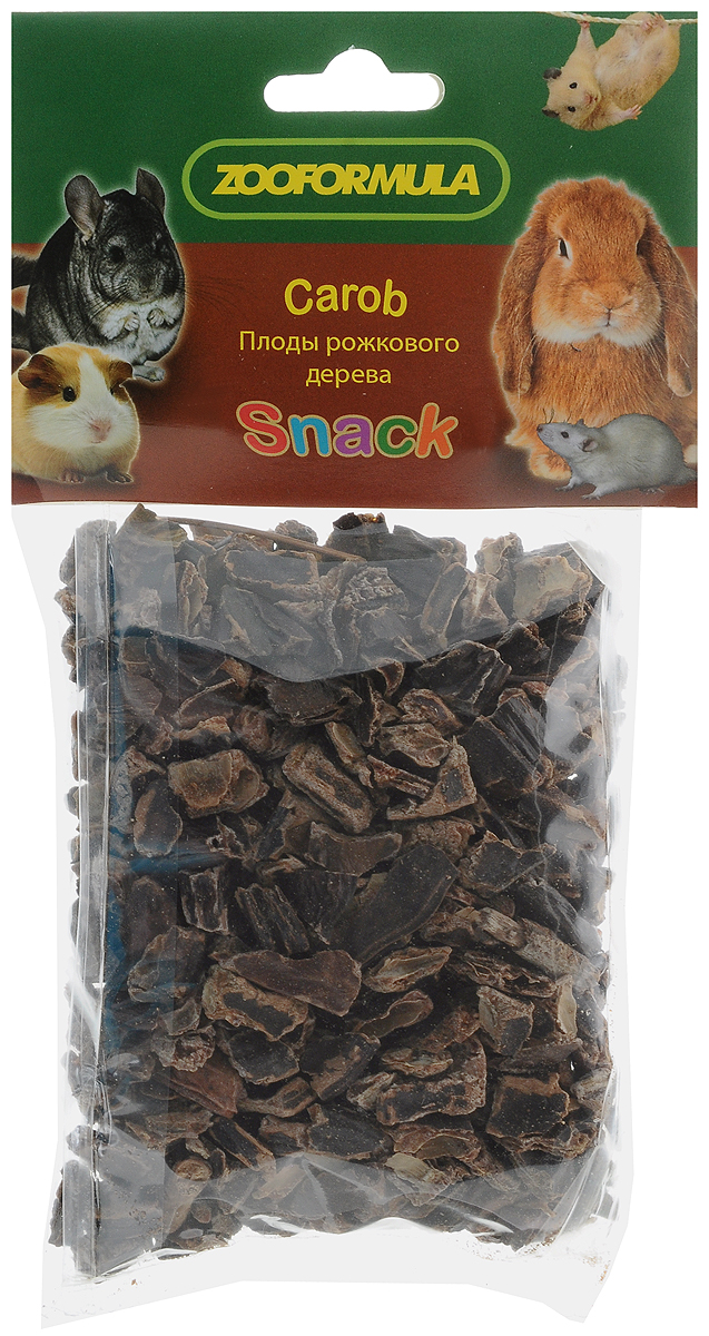 Лакомство для грызунов Zooformula Плоды рожкового дерева, 200 г0120710 Лакомство для грызунов Zooformula Плоды рожкового дерева, 200 г0120710Лакомство Zooformula Плоды рожкового дерева богато натуральными пищевыми волокнами, которые оказывают благотворный эффект на микрофлору кишечника вашего любимца. Продукт содержит широкий набор витаминов и минеральных веществ. При регулярном употреблении плодов рожкового дерева повышается жизненный тонус и снижается уровень холестерина в крови вашего питомца.Состав: плоды рожкового дерева. Товар сертифицирован.