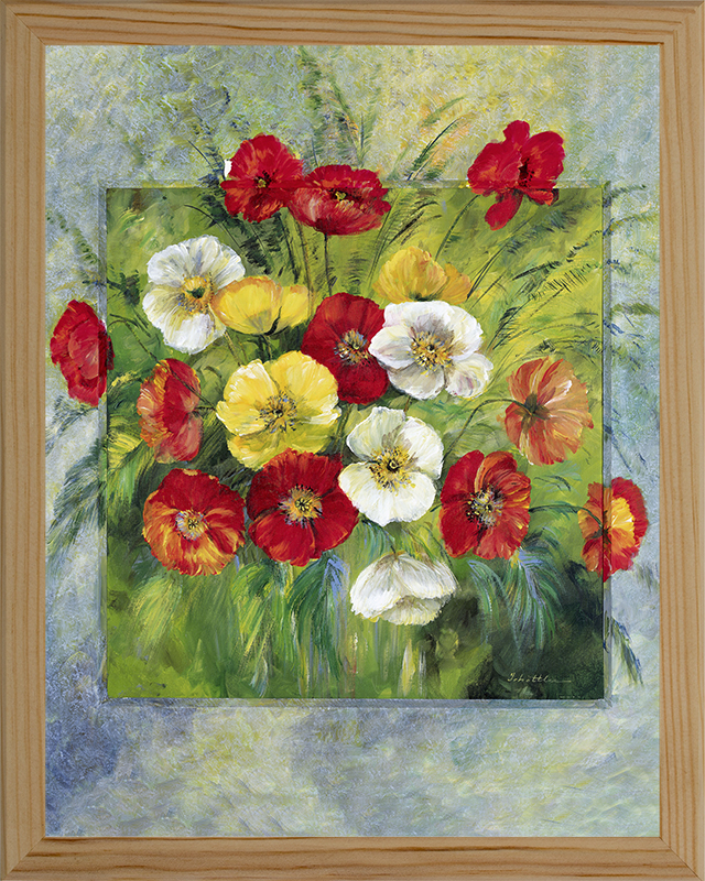 Картина Postermarket Цветы, 24 х 30 смRG-D31S Картина Postermarket Цветы, 24 х 30 смRG-D31SКартина Postermarket Цветы прекрасно подойдет для декора интерьера различных помещений. Постер, выполненный в технике фотопечать, оформлен багетом бежевого цвета. Картина для интерьера (постер) - это современное и актуальное направление в дизайне помещений. Ее можно использовать для оформления любых помещений (дом, квартира, офис, бар, кафе, ресторан или гостиница). работоспособность. Правильное оформление интерьера создает благоприятный психологический климат, улучшает настроение и мотивирует.Размер картины: 240 x 300 мм.